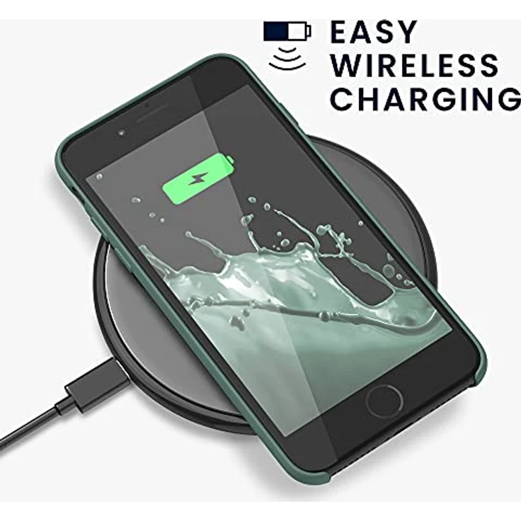 kwmobile Handyhülle, Hülle für Apple iPhone 7 - 8 - SE (2020) - TPU Silikon Handy Schutzhülle Cover Case – Bild 5