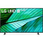 LG 65UR76006LL 165 cm (65 Zoll) UHD Fernseher (Active HDR, 60 Hz, Smart TV) [Modelljahr 2023]