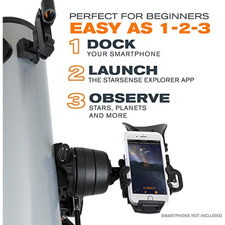 Celestron - Star Sense Explore DX 130 – Bild 3