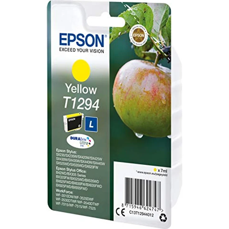 Epson C13T12944022 Gelb Original Tintenpatronen Pack of 1 – Bild 3