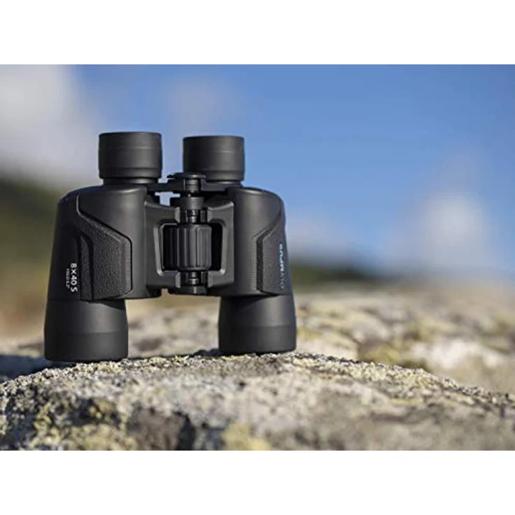 Olympus Fernglas 8x40 S mit Trageriemen, Tasche und 15 Jahre Herstellergarantie. Klare Bilder, natürliche Farben, breites Sichtfeld, leichtgewichtig - ideal für Naturbeobachtung, Sport und Konzerte – Bild 5