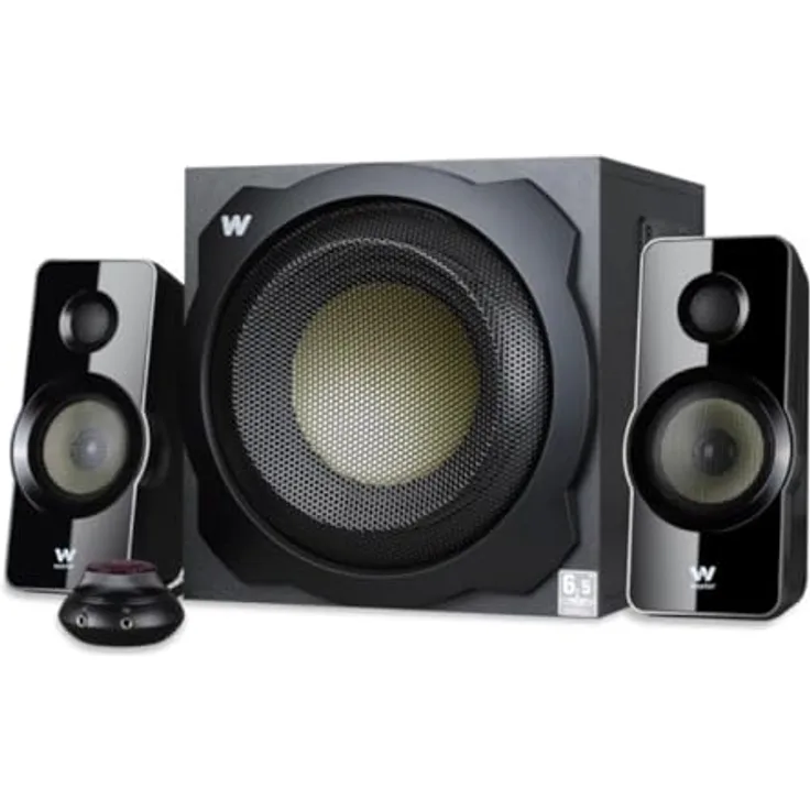 Woxter SO26-113, PC-Lautsprecher-Set, Schwarz