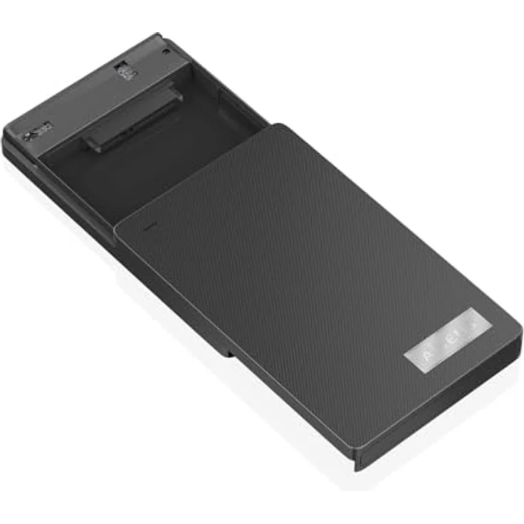 AISENS Externe Festplatte ASE-2541B, mehrfarbig, 1TB Speicherplatz, kompakte Maße 19 x 8,5 x 2 cm – Bild 3