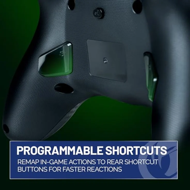 Nacon Xbox Controller EVOL-X PRO, Schwarz, Impulse Triggers, Rumble Motors, Share Button – Bild 6