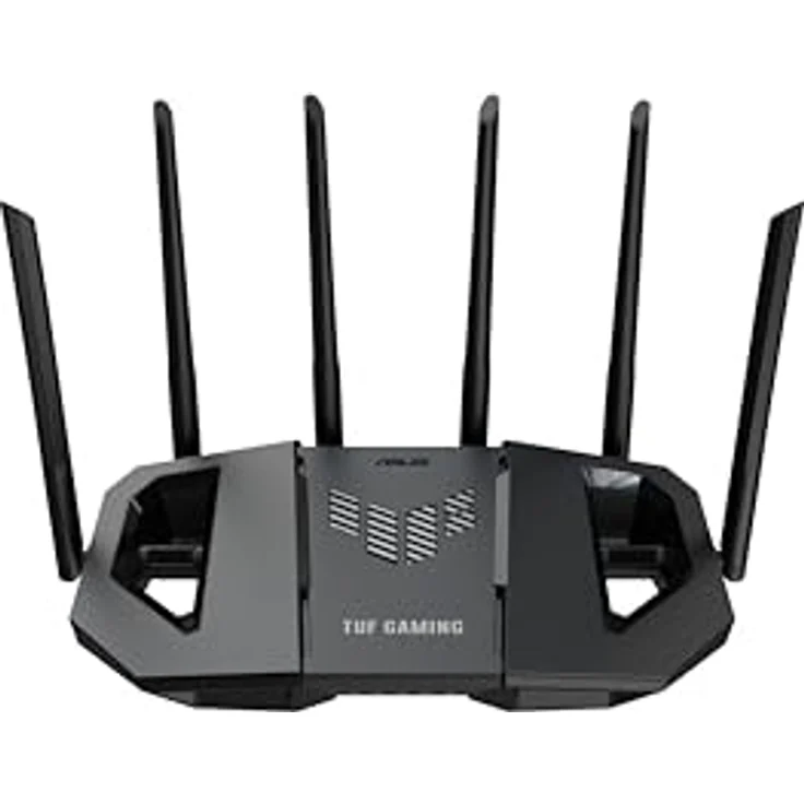 ASUS TUF Gaming BE6500 Dual Band Wi-Fi 7 Router (4X 2.5 GbE-Ports, AiProtection Pro) – Bild 2
