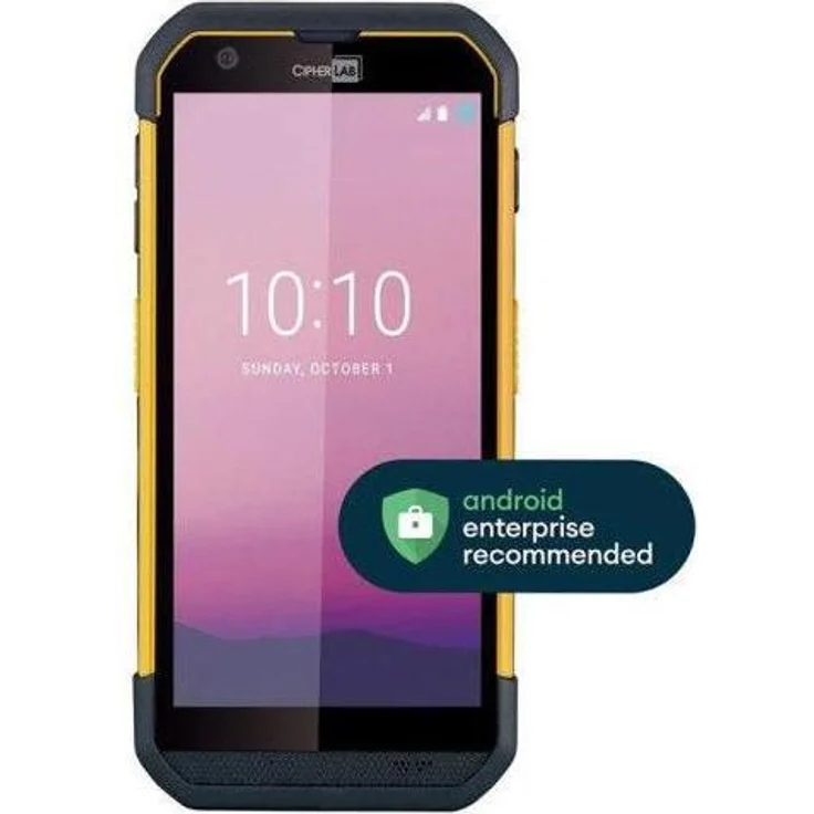 Cipherlab RS36, mobiler 2D-Barcodescanner mit 5,5 Zoll Touchscreen, Qualcomm Octa-Core, IP65/IP68 Schutz, 4G LTE, Bluetooth, WLAN, NFC