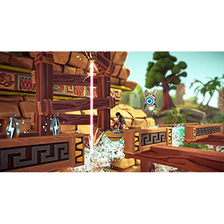 Mindscape Mickey Storm and The Cursed Mask, Nintendo Switch Spiel im Code in Box – Bild 5