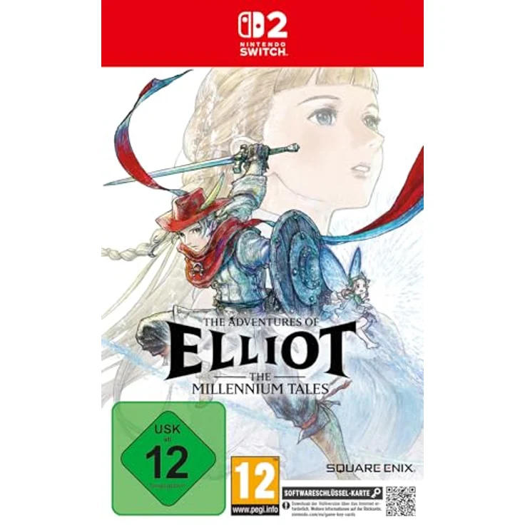 SQUARE ENIX The Adventures of Elliot: Millennium Tales - Action-RPG für Nintendo Switch 2 mit HD-2D Grafik und strategischer Feenmagie – Bild 1
