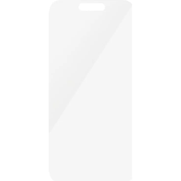 Panzer Glass PanzerGlass Klassische Passform Displayschutzfolie für Apple iPhone 16 Pro 6,3 Zoll 2024, gehärtetes Glas, Anti-Fingerabdruck, einfache Installation, – Bild 3