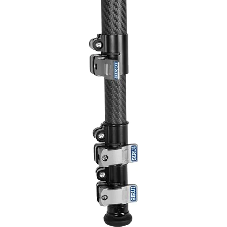 SIRUI L-324F Carbon Stativ mit VA-5X Fluidkopf, max. Belastung 18 kg, kompakt, Flip-Lock Design, 3 Beinwinkeloptionen – Bild 5