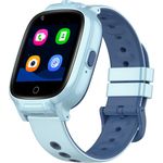 Garett Electronics Smartwatch Kids Twin 4G blue, wasserdicht nach IP67, 1,4 Zoll IPS-Display