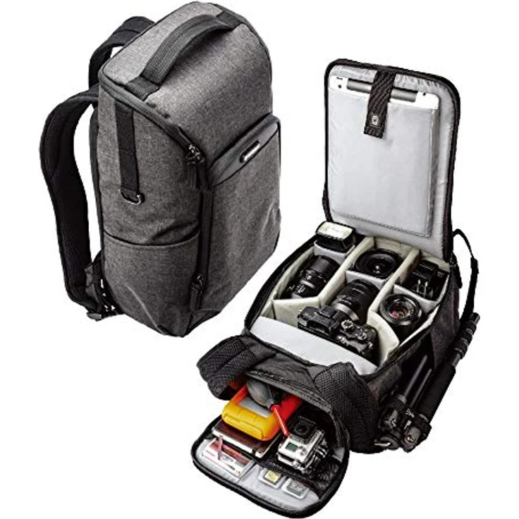 Vanguard Vesta ASPIRE41 GY, Kamerarucksack grau – Bild 5