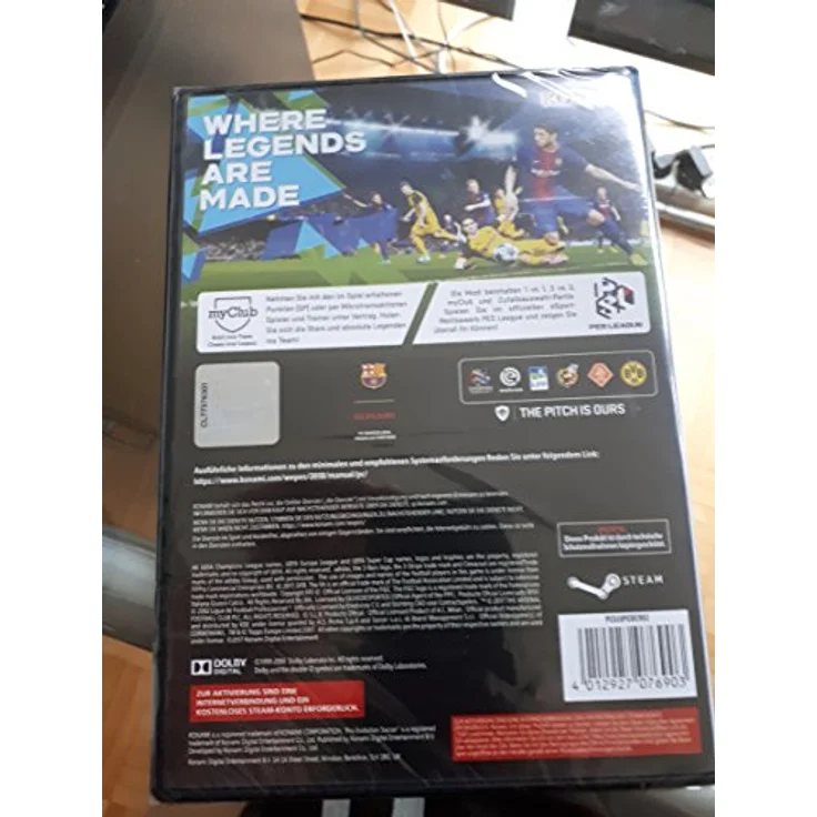 Pro Evolution Soccer 2018 (Premium Edition) (PC) – Bild 2