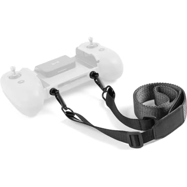 POTENSIC Atom 2 Fernbedienungsriemen, Grau, anpassbare Länge für einfache Mitnahme – Bild 3