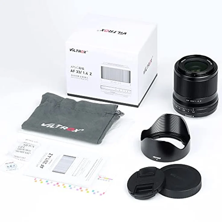 Viltrox AF 33mm f-1.4 Nikon Z APS-C – Bild 8