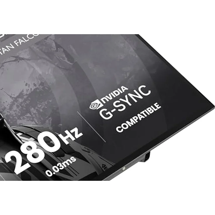 iiyama G-MASTER GOB2701QSC-B1, 27" OLED Gaming Monitor mit META 3.0 Panel, 1.500 Nits HDR und NVIDIA G-SYNC – Bild 9