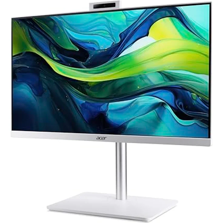 Acer Aspire C24-A All In One PC, 23 Zoll Full HD 120 Hz IPS Display, Intel Core i3-1305U, 8 GB DDR4 RAM, 256 GB SSD, Weiß, Windows 11 Home – Bild 4