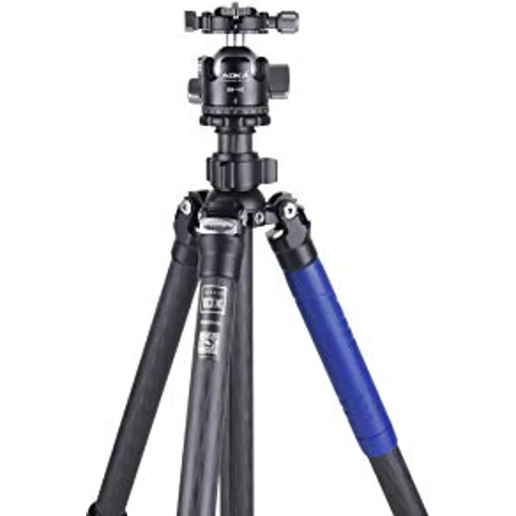 AOKA KG284C Carbon Stativ + BH40R Kugelkopf – Bild 3