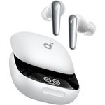 Anker Soundcore Liberty 4 Pro White True Wireless In-Ear-Kopfhörer mit aktiver Geräuschunterdrückung und 36 Stunden Akkulaufzeit