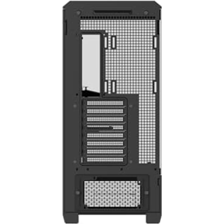 Thermaltake View 600 TG, Full Tower PC-Gehäuse mit vier TG-Blenden und Unterstützung für E-ATX-Motherboards, schwarz – Bild 4