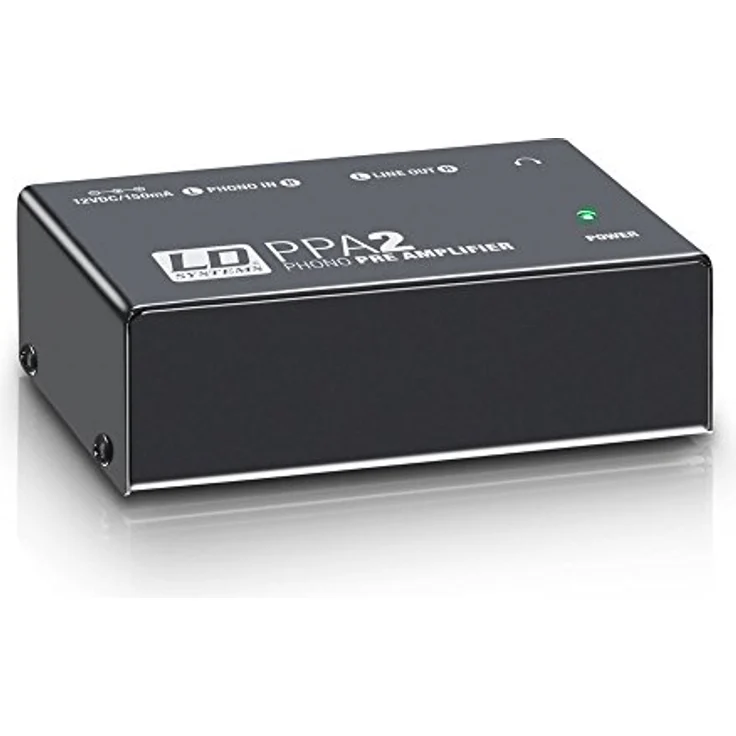 LD Systems PPA 2 - Phono-Vorverstärker und Entzerrer – Bild 4