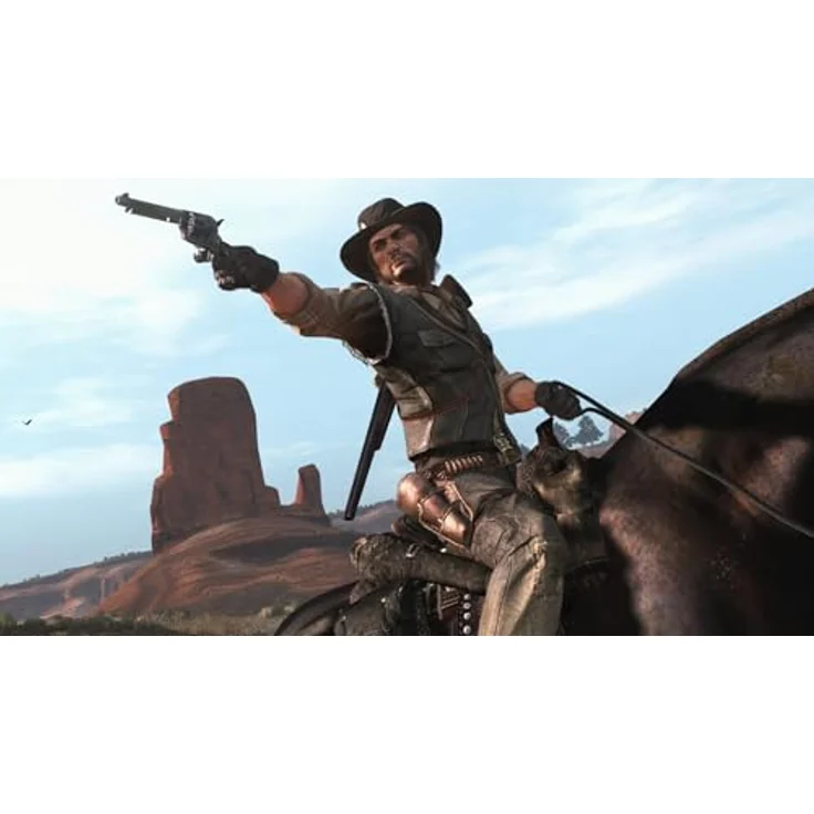 Rockstar Games Red Dead Redemption (Code in the Box) für Nintendo Switch, episches Western-Abenteuer mit John Marston – Bild 3