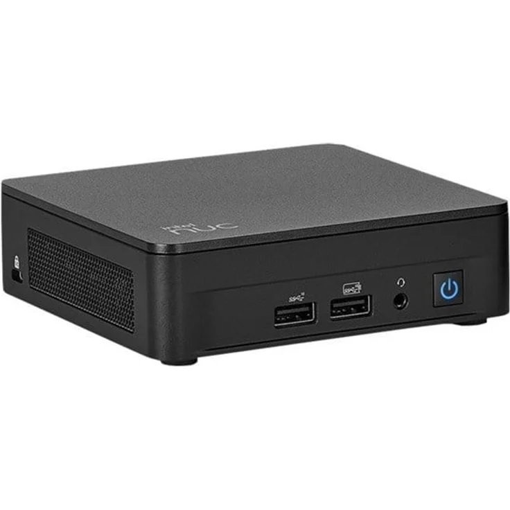 ASUS NUC 13 Pro Slim Kit, Mini-PC Barebone mit Intel Core i7-1360P, 0 GB RAM, NVMe/SATA Speicher, integrierte Grafik, Wi-Fi 6E, Bluetooth 5.3