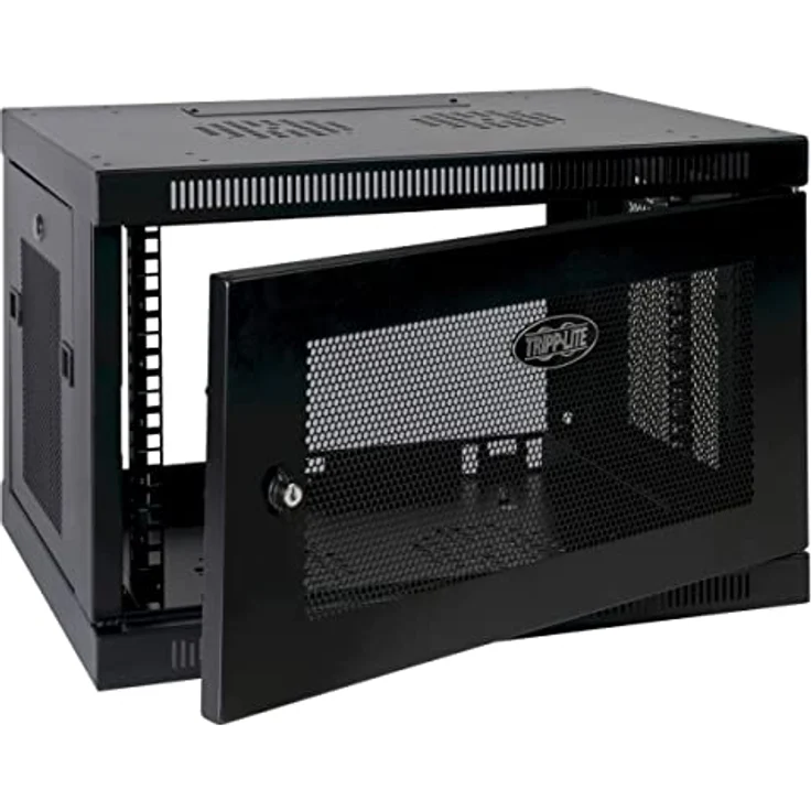Tripp Lite SRW9U SmartRack tiefenverstellbarer 9-HE-Schrank mit flachem Profil und Wandhalterung – Bild 3