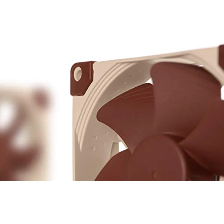 Noctua NF-A9 PWM, Leiser Premium-Lüfter, 4-Pin (92mm, Braun) - Preisvergleich – Bild 6