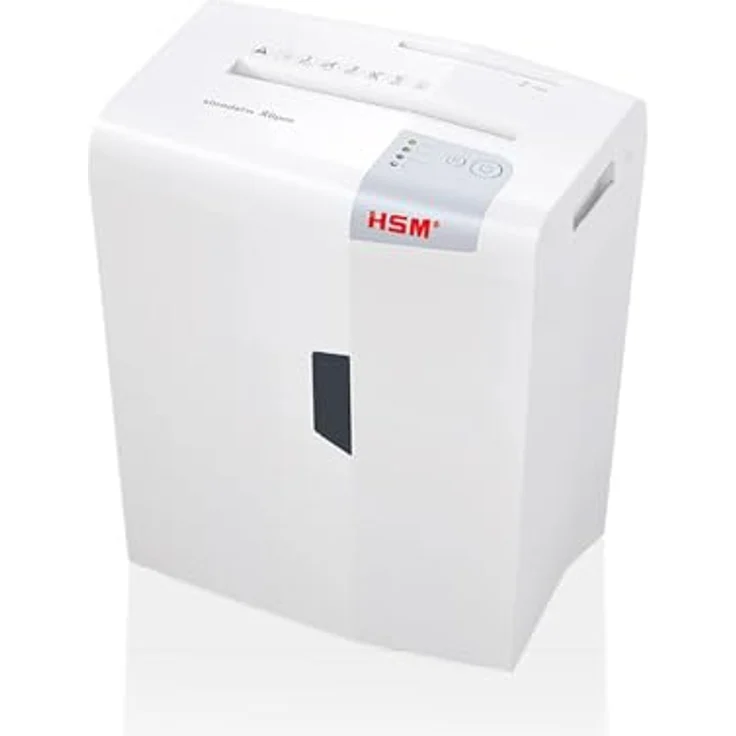 HSM shredstar X6pro Aktenvernichter, Sicherheitsstufe P-5, 6 Blatt (Partikelschnitt) mit CD-Schredder – Bild 2