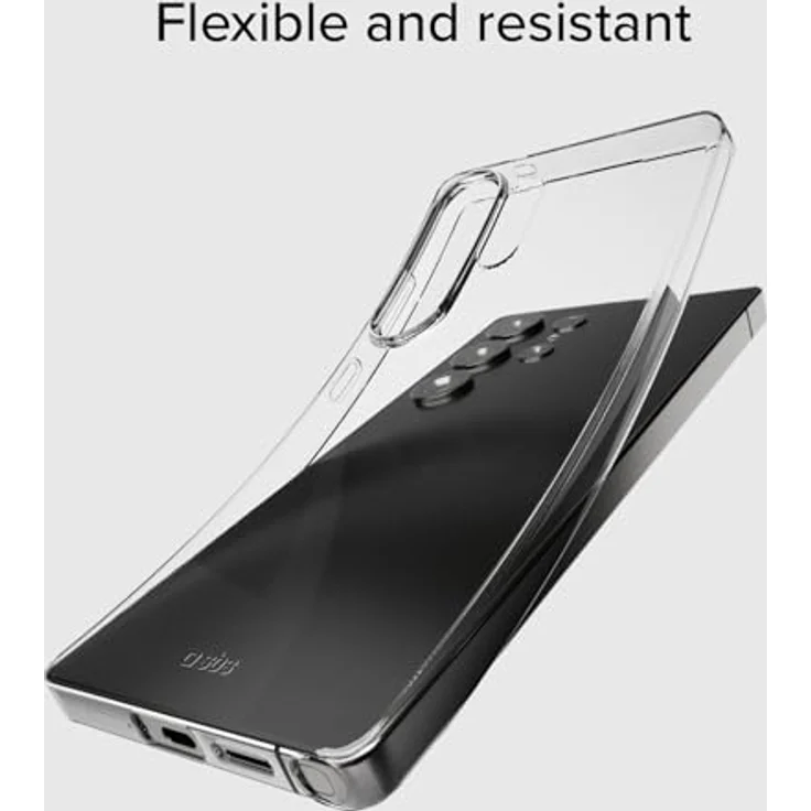 SBS TESKINSAS25UT Cover für Samsung Galaxy S25 Ultra, Transparent, 6.8'' (17,3 cm), schlag- und kratzfest – Bild 4
