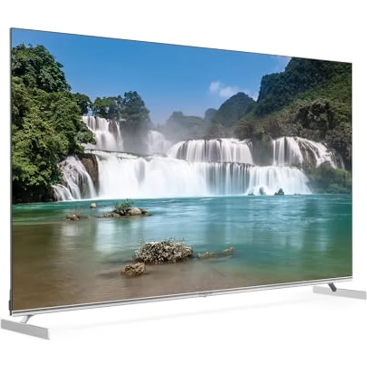 STRONG 65 Zoll SRT65UF8733, 4K QLED Smart TV mit Google TV, Netflix, Disney+ Kompatibilität und Quantum Dot Color Technologie – Bild 4