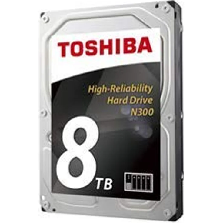 Toshiba N300 8TB NAS 3.5 HDD HDWN180UZSVA – Bild 2