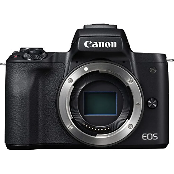 Canon EOS M50 spiegellose Systemkamera (24,1 MP, dreh- und schwenkbares 7,5 cm (3 Zoll) Touchscreen LCD-Display, APS-C CMOS-Sensor, Digic 8, 4K Video, OLED EVF, WLAN, Bluetooth) Gehäuse, schwarz – Bild 4