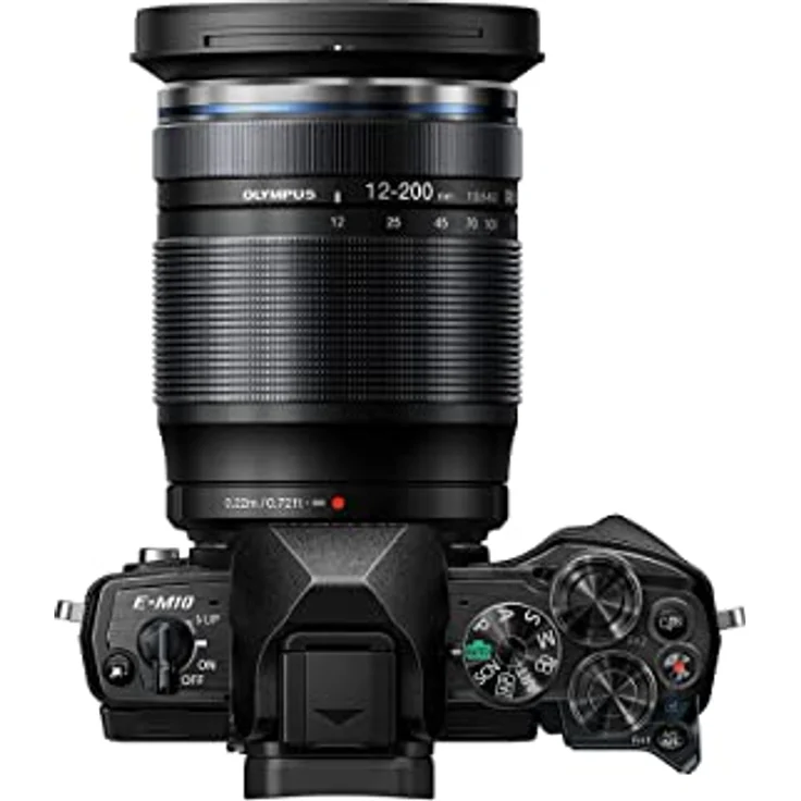 Olympus M.Zuiko Digital ED 12-200mm F3.5-6.3 Objektiv, Universalzoom, geeignet für alle MFT-Kameras (Olympus OM-D & PEN Modelle, Panasonic G-Serie), schwarz – Bild 5