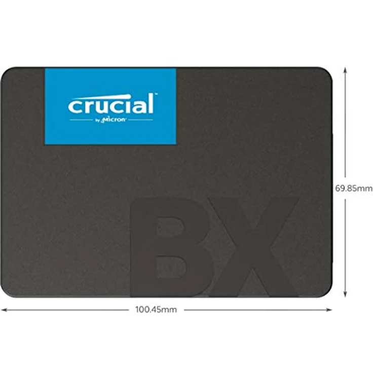Crucial BX500 960GB (CT960BX500SSD1) – Bild 3