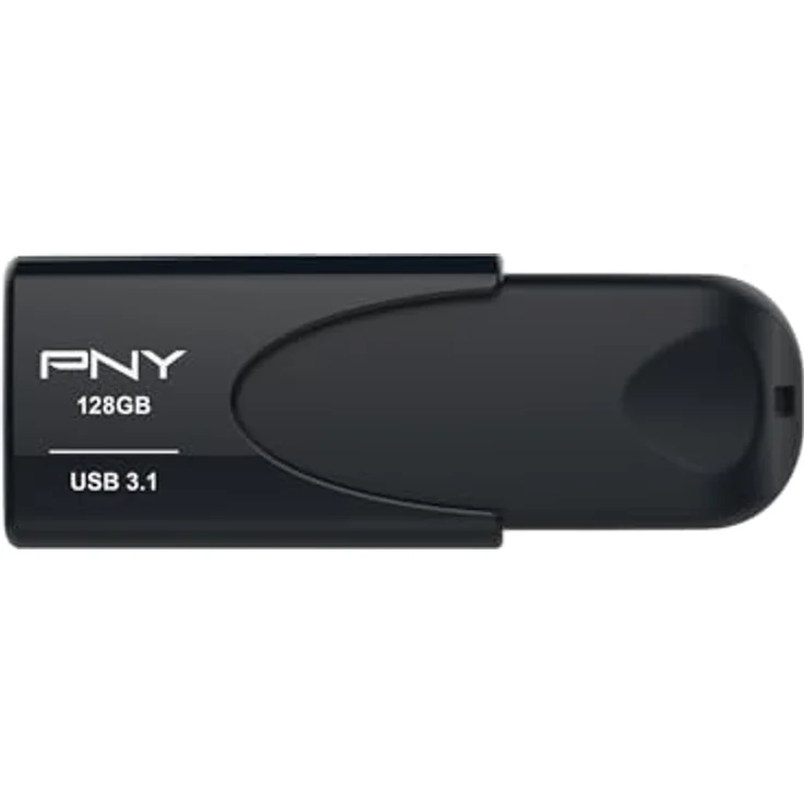 PNY Attaché 4 3.1 128GB, USB-A 3.0 (FD128ATT431KK-EF) – Bild 4