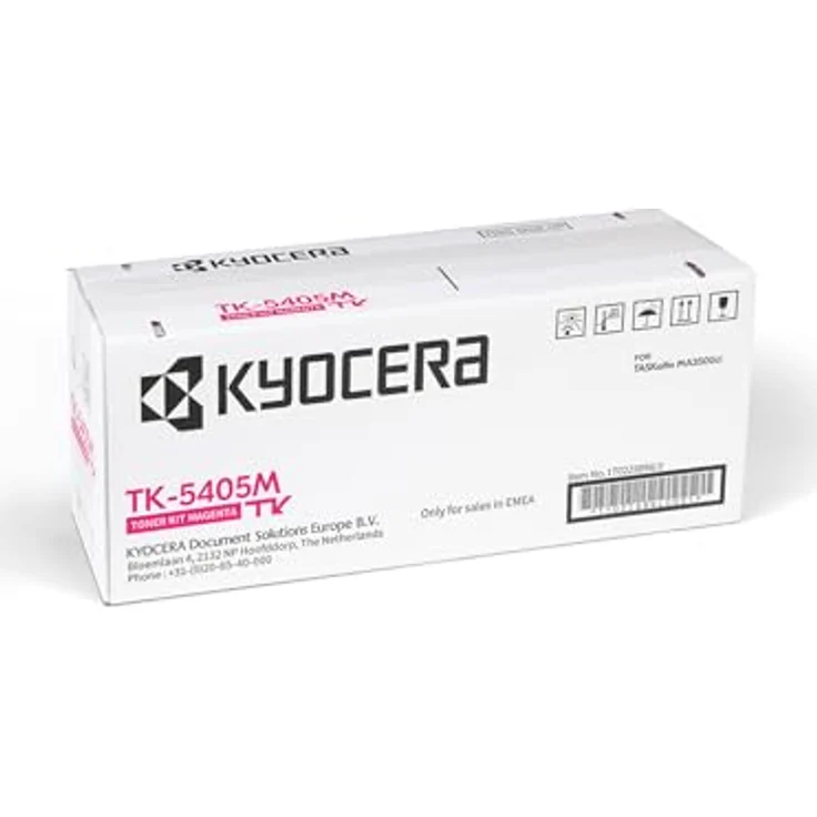 Kyocera Tonerpatrone TK-5405 Toner magenta, Laser, 10000 Seiten – Bild 2