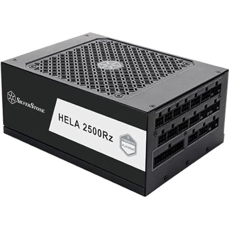 Silverstone HELA 2500Rz, Cybenetics Platinum ATX-Netzteil, 2500W, vollständig modular, ATX 3.1 & PCIe 5, SST-HA2500R-PM