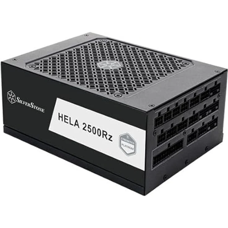Silverstone HELA 2500Rz, Cybenetics Platinum ATX-Netzteil, 2500W, vollständig modular, ATX 3.1 & PCIe 5, SST-HA2500R-PM – Bild 1