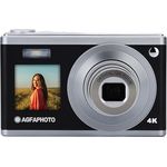 KODAK AgfaPhoto Realishot DC9200 Schwarz - Kompakte Digitalkamera mit 18 MP, Full-HD-Video und 8-fachem optischem Zoom