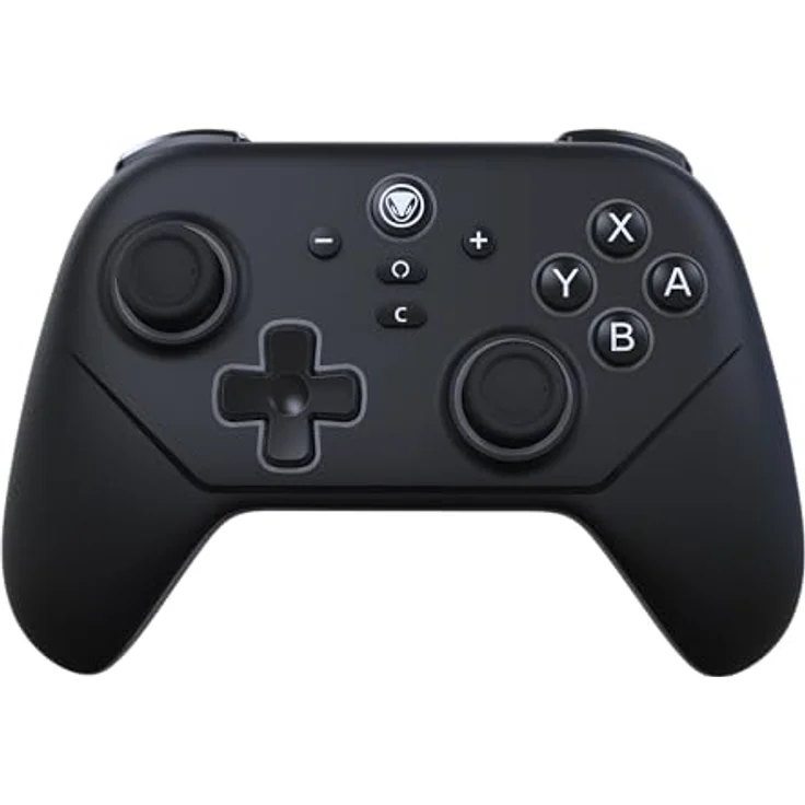 Snakebyte NSW2 Controller Gamepad S2, Wireless Pro Controller mit Hall-Effekt-Sticks und USB-C-Ladefunktion, schwarz – Bild 1