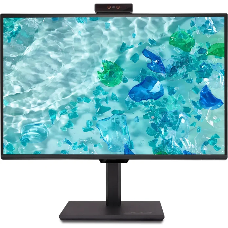 Acer B248WE5b 24" 61cm 16:9 100Hz 1920x1200 black Doc Monitor mit integrierter Dockingstation und LED-Technologie