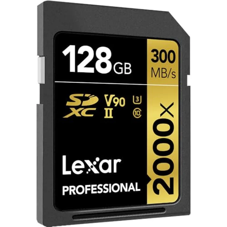 Lexar LSD2000064G-BNNN_ Professional 2000X SDXC Class 10 UHS-II U3 V90 – Bild 2