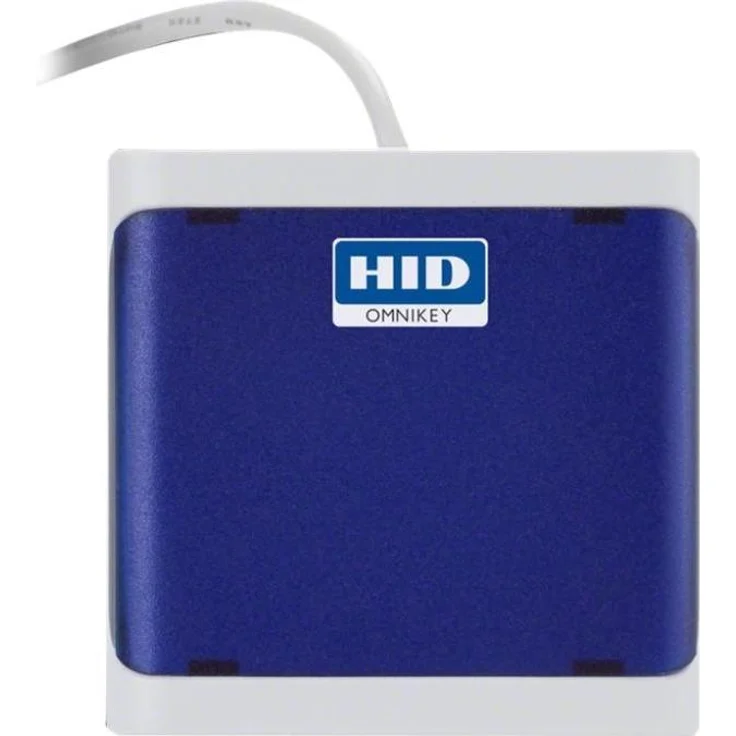 Omnikey 5022 DARK BLUE, USB-C Speicherkartenlesegerät, Blau