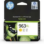 HP 963XL (3JA29AE) Gelb Original Druckerpatrone mit hoher Reichweite für HP OfficeJet Pro 9010, 9012, 9015, 9016, 9019, 9020, 9022, 9025
