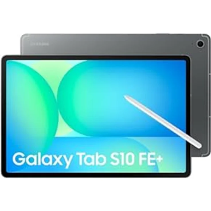 Samsung Galaxy Tab S10 FE+ 128GB Wi-Fi, Gray Tablet mit 13,1 Zoll Display und S Pen – Bild 1