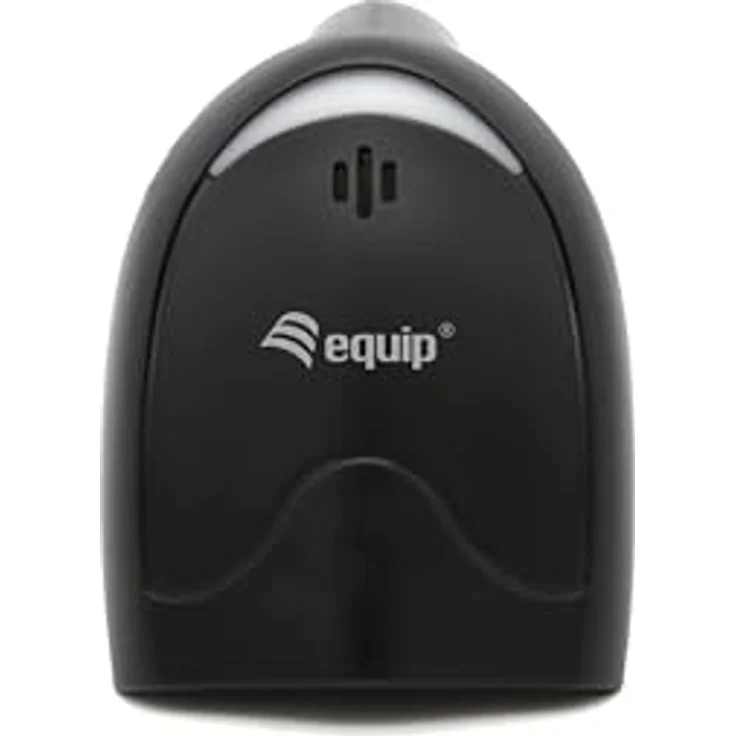 equip Barcode Handscanner Laser Kabel USB, Barcode-Scanner, Schwarz – Bild 3