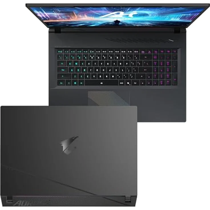 Gigabyte AORUS 17 Gaming Laptop | 17,3" 240Hz QHD Display | Intel Core i7 13620H | GeForce RTX 4070 | Windows 11 | AORUS 17 BSF-H3DE654SH, matt - Preisvergleich – Bild 3
