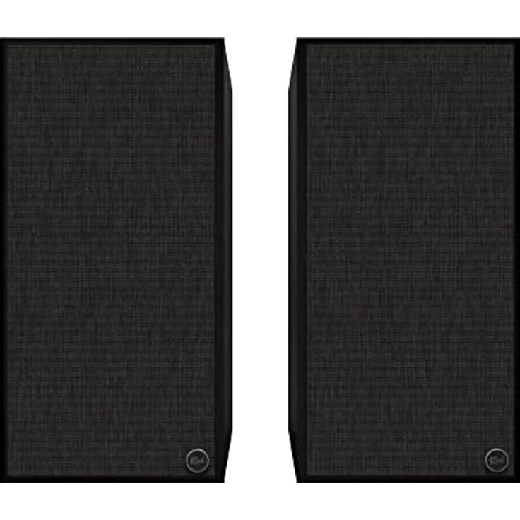 Klipsch The Nines Monitor mit Stromversorgung (Paar) - Mattschwarz, Hi-Fidelity Sound, Bi-Amp Technologie, Bluetooth 5 – Bild 4